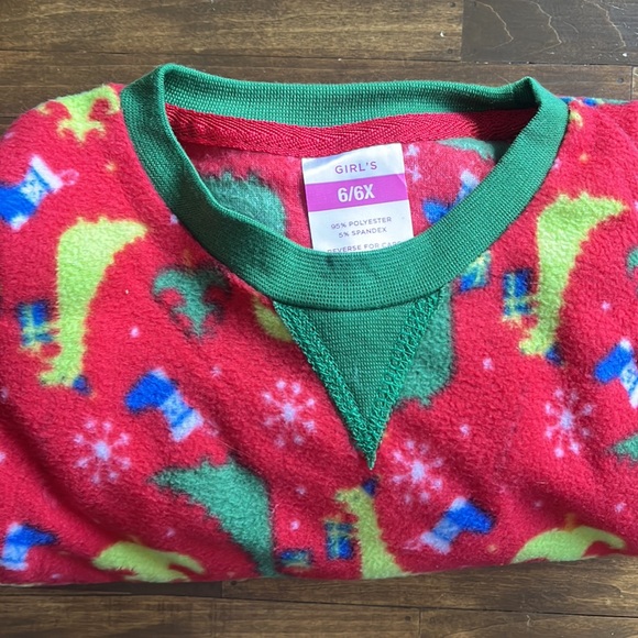 NWT Family Pajama Big Kids Boy/Girl So Elfing Merry Matching sets - Picture 3 of 10